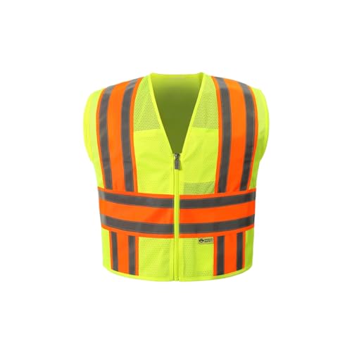 2W International MN521C-2 2XL Class 2 Minnesota High-Viz Vest Lime - 2XL