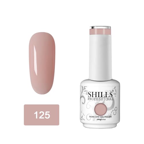 Image of SHILLS PROFESSIONAL Finish Uv /Led Soak Off Gel Polish Art Nail Polish Color Shade 125,15 Millilitres