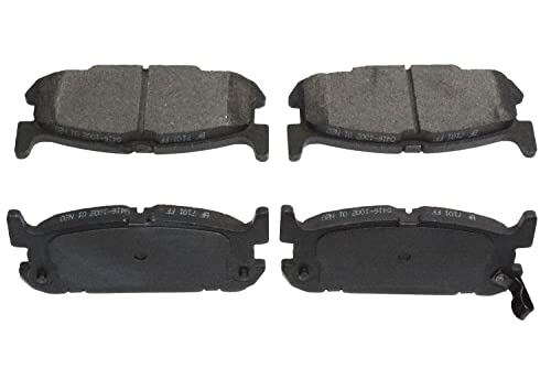 Image of Rear Ceramic Brake Pads Replacement For Mazda Miata MX-5 NB 2001 2002 2003 2004 2005