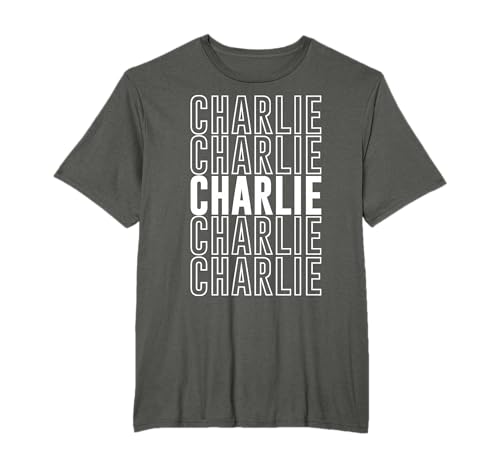 Charlie Camiseta