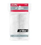 Wooster Brush R148-3 Zip Trim Roller 2 Pack Refill 3/16-Inch Nap, 3-Inch