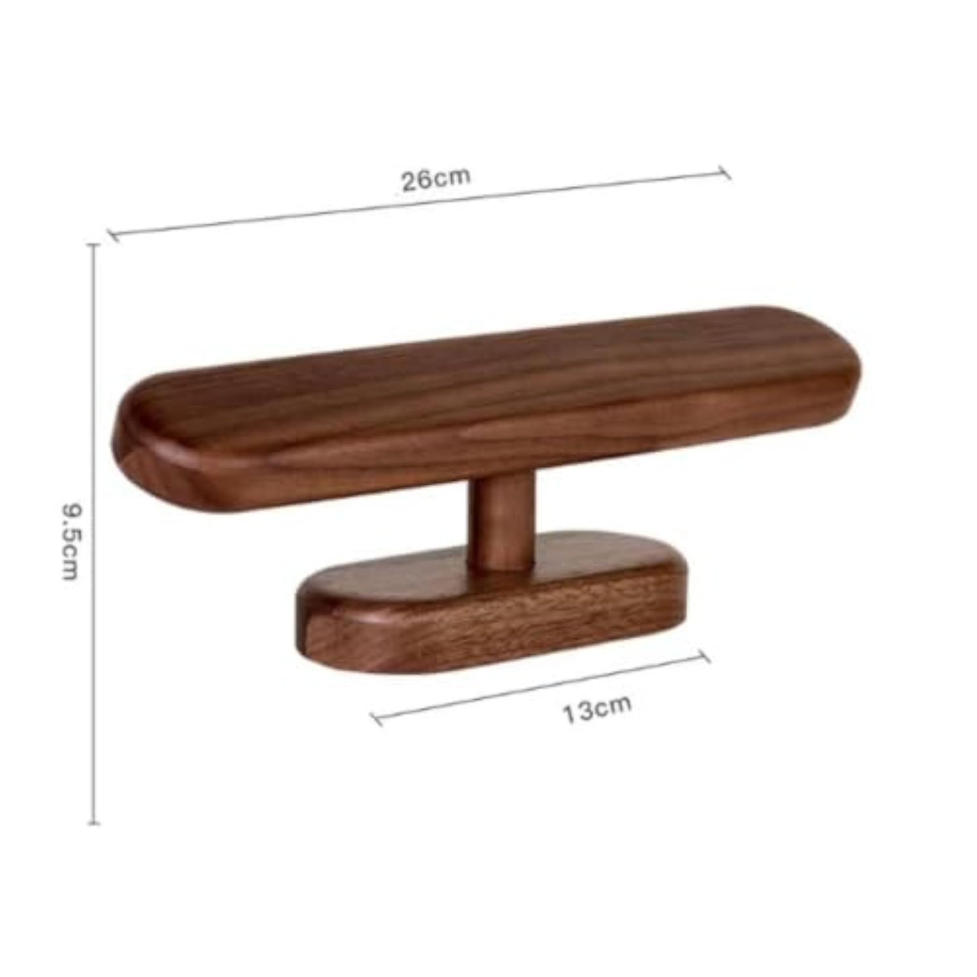 Solid Wood Lumber Watch Display Holder