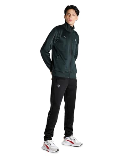 Image of Puma Men's Mid Rise Regular Trackpant