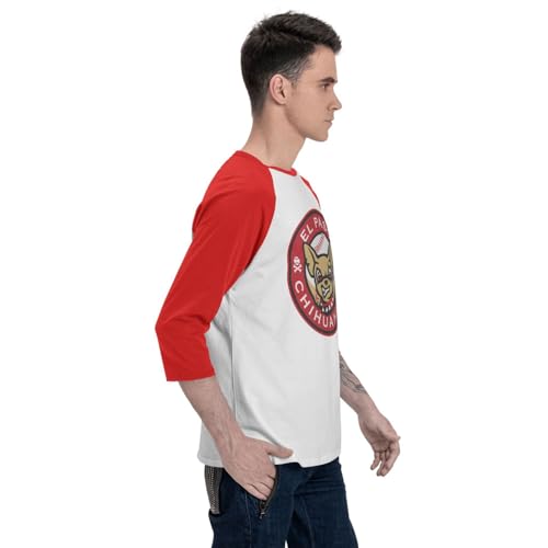 El Paso Chihuahuas Men'S Raglan Sleeves Baseball T-Shirts4