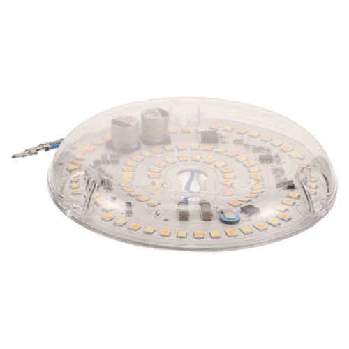 Kit de luz LED regulable de aluminio para ventilador de techo con brillo uniforme