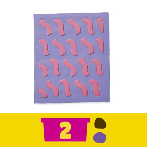 Play Doh Barbie Cœurs et Coiffure Coffret de pâte à Modeler - vue 6