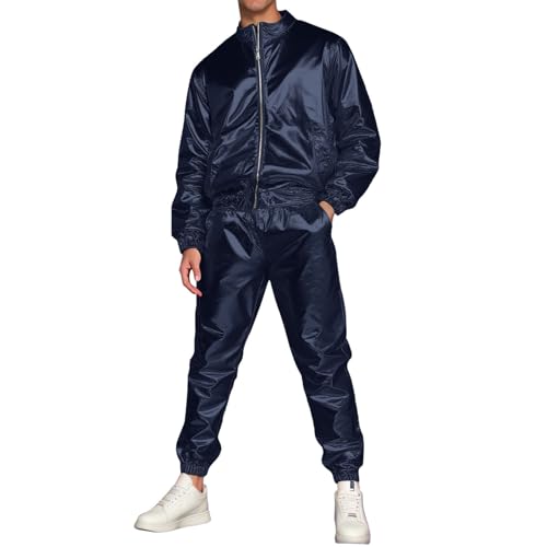 Ensemble homme de scène navy L pour vos soirées habillées élégantes