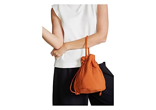 Bolsa Tiracolo Feminina Em Nylon Laranja UNI