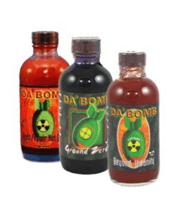 Amazon Com Nuclear Proliferation Da Bomb Hot Sauce Variety 3 Pack Grocery Gourmet Food
