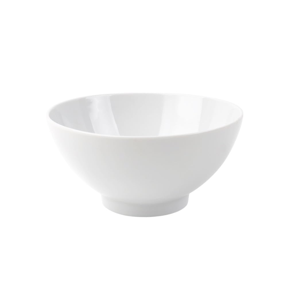 Holst Porzellan SR 017 B1 Porzellan Schale 17 cm/1,0 l rund Sakura 2. Wahl Weiß 17,5 x 17,5 x 8,5 cm 6 Stück | 2. Wahl, 17,5 x 17,5 x 8,5 cm