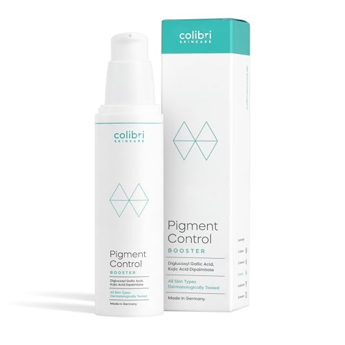 colibri skincare Pigment Control Booster 50ml – Pigmentflecken Entferner Gesicht – Effektive Creme gegen Pigmentflecken und dunkle Flecken im Gesicht