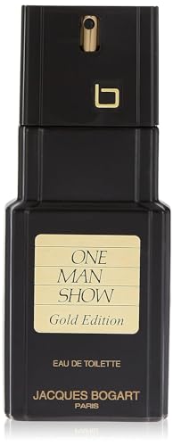 Jacques Bogart One Man Show Eau De Toilette Spray (Gold Edition) for Men, 3.33 Ounce
