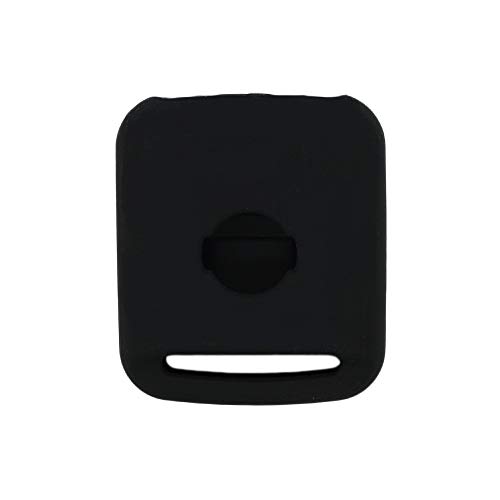 BROVACS Silicone Cover Protector Case Holder Skin Jacket Compatible with NISSAN 2 Button Remote Key Fob CV9502 Black - Image 2