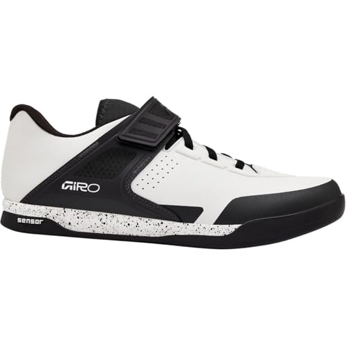 Giro Chamber III - Zapatillas de ciclismo unisex, Blanco, 9-9.5