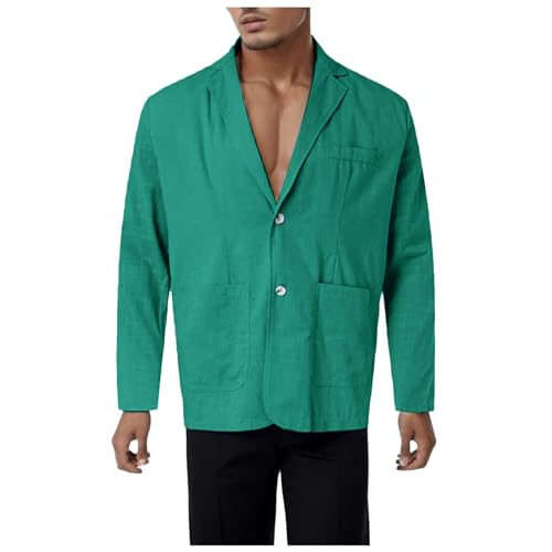 Blazer pour homme haut de gamme veste unie légère coupe moderne tenue élégante intemporelle