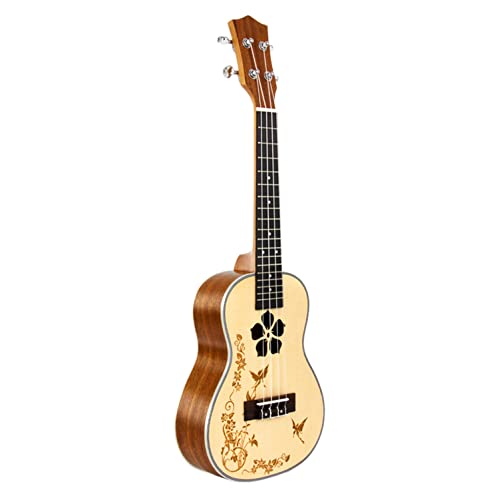SheIRin Ukulélé Concert Acajou 23 Pouces Ukelele pour débutants Adultes Professionnel Quatre Cordes en Bois hawaïen Kit… - Les Beatles, Paul McCartney, John Lennon, RIngo Starr, George Harrison SheIRin Ukulélé Concert Acajou 23 Pouces Ukelele pour débutants Adultes Professionnel Quatre Cordes en Bois hawaïen Kit…