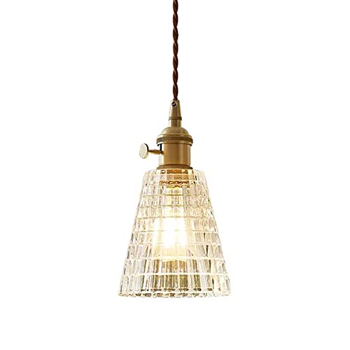 Plafonnier légère salon vitrée de style vintage rétro ajustable
