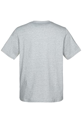 STHUGE T-Shirt Camicia, Grigio Melange, XXL Uomo