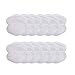 Exceart 48 Stück Einweg-Stillkissen Brustwarzenpolster für Das Stillen während Der Mutterschaft