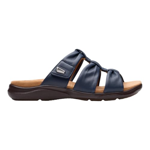 Clarks Women's Kitly Slide Flat Sandal2