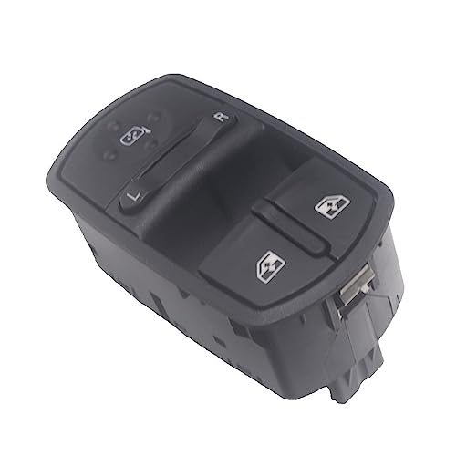 Panne lève-vitre bloqué ? Commutateur de commande de vitre électrique Vauxhall Corsa 13258521AA