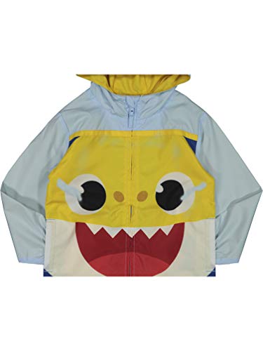 Dreamwave Baby Shark Water Resistant Light Windbreaker Jacket2