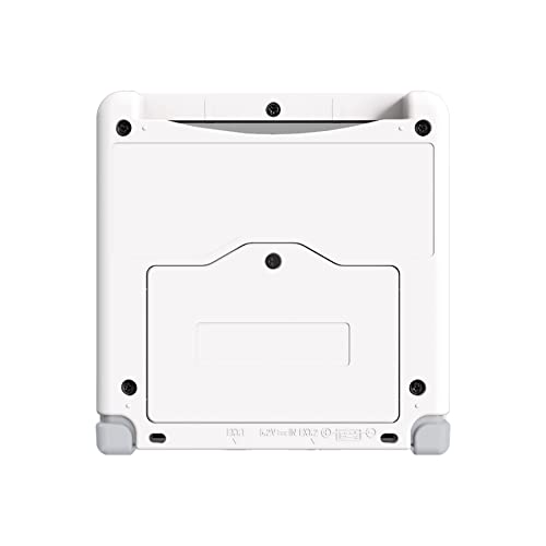 Image of eXtremeRate Light Grey Custom Full Set Buttons for Gameboy Advance SP, Replacement A B L R Button Power On Off Volume Button D-pad Key for GBA SP Console - Console NOT Included