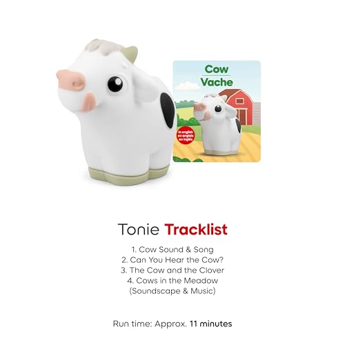 Tonies My First Cow Soft and Squeezable Audio Toy Figurine by Tonies - Image 6