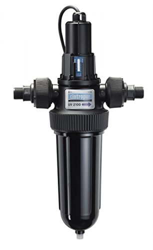 Ultraviolette Sterilisation UV Sterilisator Filter UV Lampe Wasserdesinfektion Brunnenwasser Black Edition 2100