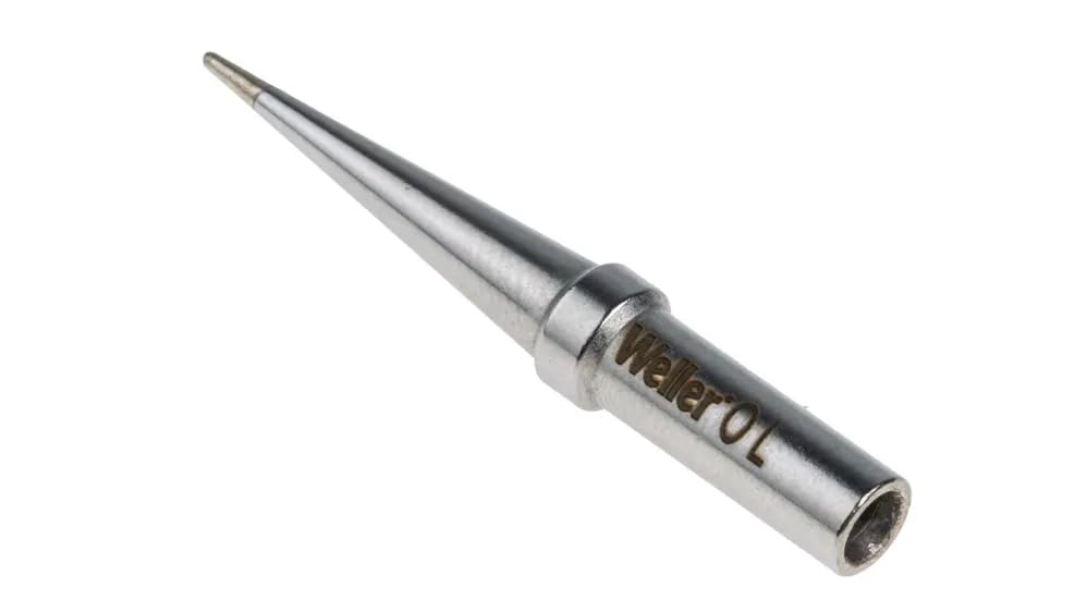 Image of Weller ET OL (4ETOL-1) Soldering Tip Longform for WE 1010, Conical, O 0, 8 mm