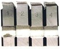 Steel Dragon Tools 37830 3/4in. 12R Right Hand Alloy Pipe Dies Compatible with RIDGID Ratchet Threader