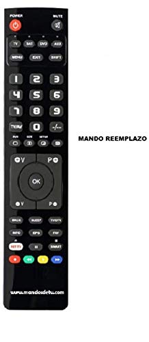 Mando Compatible Sat/DTT RDS583-WHD