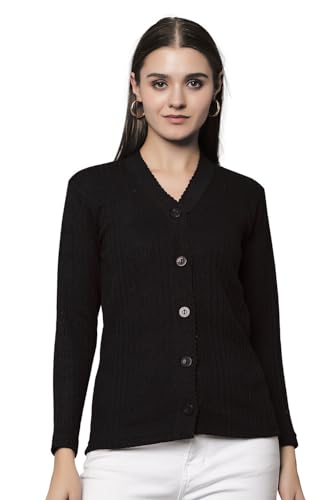 Image of HIFZAA Sweater Cardigan for Women Winter Sweaters for Ladies Plus Size M to 6XL