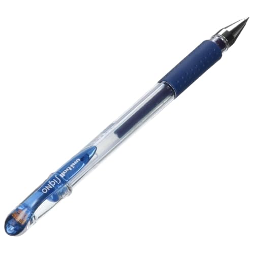 Bolígrafos Uni-Ball Signo Ultra Fine 0.28 mm Azul Negro x3 miniatura 5