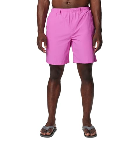 Image of Columbia Nylon Relaxed Fit Mens Shorts (S22-FM4009-362-P)