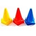 IROCH 25 PCS Soccer Cones Disc Cone Sets for Training, Field Cone Markers Football, Kids, Sports
