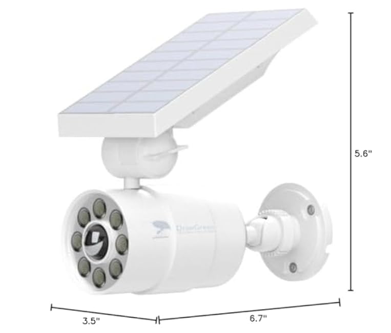 Motion Sensor Outdoor Solar Lights Waterproof Aluminum alloy(Not plastic) Solar Spot Lights, Solar Motion Detector Lights for Outside Patio Porch Wall Driveway Garden, 100-Week FREE Refund/Replacement