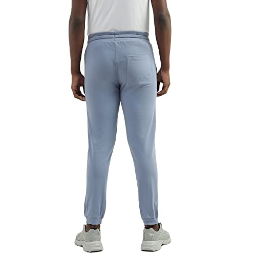 Image of United Colors of Benetton Men's Slim Fit Mid Rise Track Pant
