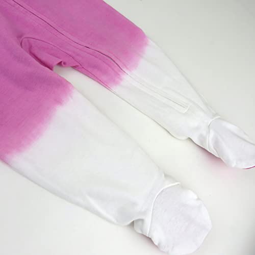 Image of HonestBaby Baby 2-Pack Organic Cotton Footed Pajama Sleep & Play