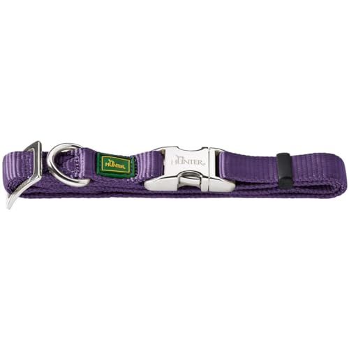 Hunter Vario-Basic ALU-Strong Collare, Viola, M