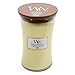 Woodwick Large Candle - Lemon