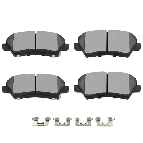 Image of SCITOO D1828-8810 Disc Brake Pads Sets Front Ceramic Brake Pads w /Hardware