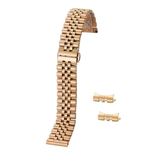 HMFang 19 20 21 22 ~[gő̃XeX|voh 12 13 14 16 17 18 ~[gXgbvtbgJ[uGh~NuXbg(Rose-Gold,13mm)