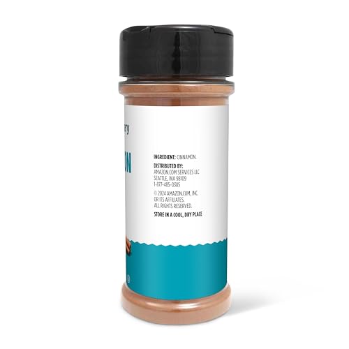 Image of Amazon Grocery, Ground Cinnamon, 2.5 Oz