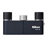 Nikon 双眼鏡 遊 4X10D CF ダハプリズム式 4倍10口径 遊 4x10D CF ダークネイビー (日本製)