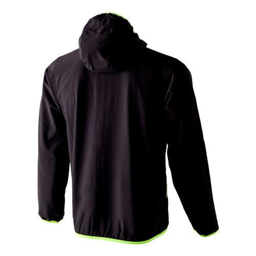 Veste technique 42K RUNNING pour courir au sec malgré le vent froid