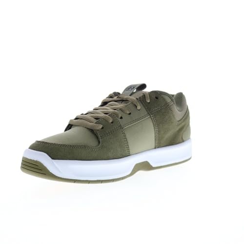 Image of DC Men's Lynx Zero Casual Skate Shoe Army /Olive 11.5