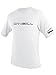 O'Neill Youth Basic Skins UPF 50+ Short Sleeve Sun Shirt, White,16