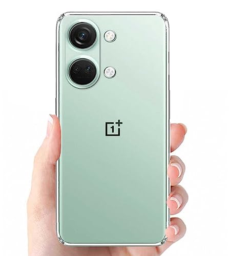 Image of Soft Silicone TPU Back Cover Compatible with OnePlus Nord 3 5G / 1+Nord 3