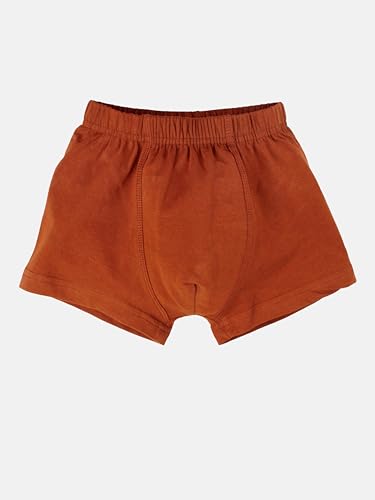 Image of KiddoPanti Boys Boxer Shorts Pack of 3 | Soft Cotton-Lycra Blend | Comfortable Fit with Bio Wash for All-Day Comfort | Kids Briefs